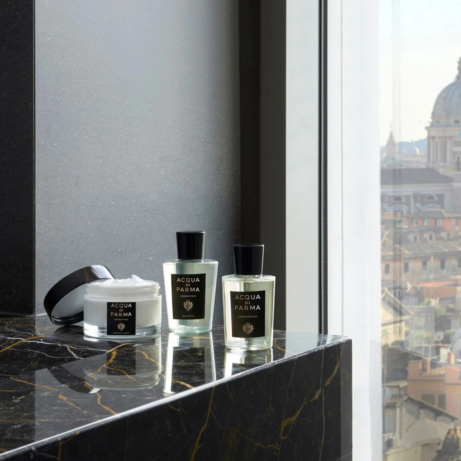 Acqua di Parma -Handtekeningen Van De Sun Osmanthus Bodylotion