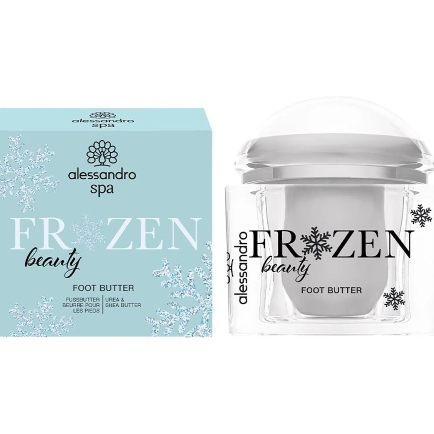 Alessandro Frozen Beauty Voetboter