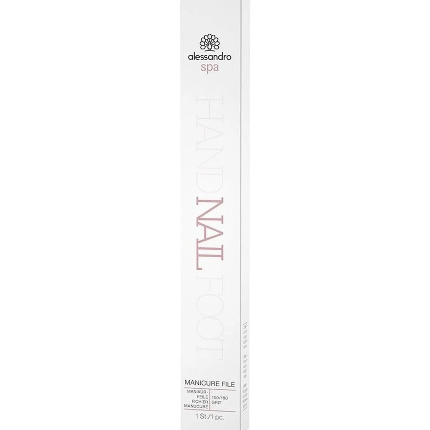 Alessandro Spa Spa Manicure Vijl 100/180