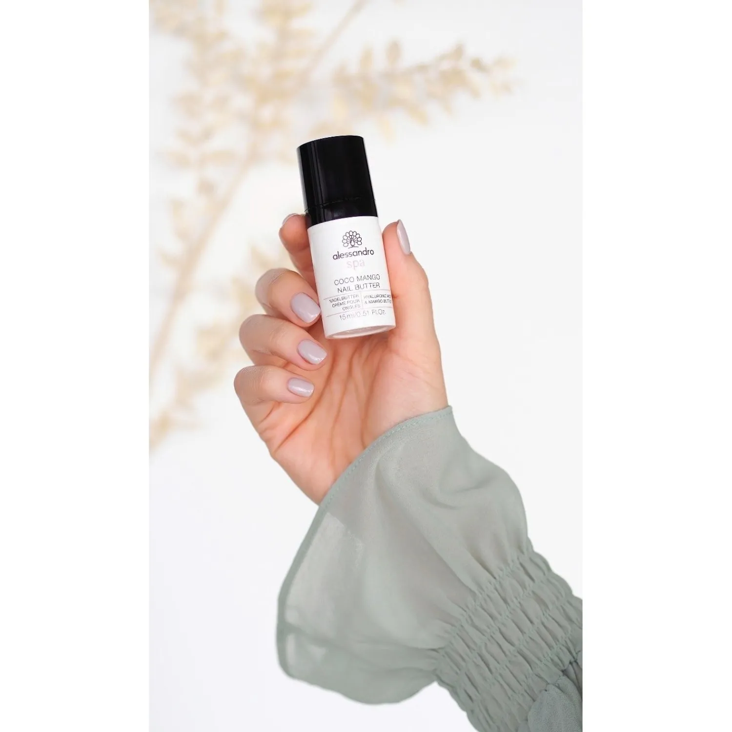 Alessandro Spa Coco Mango Nagelboter