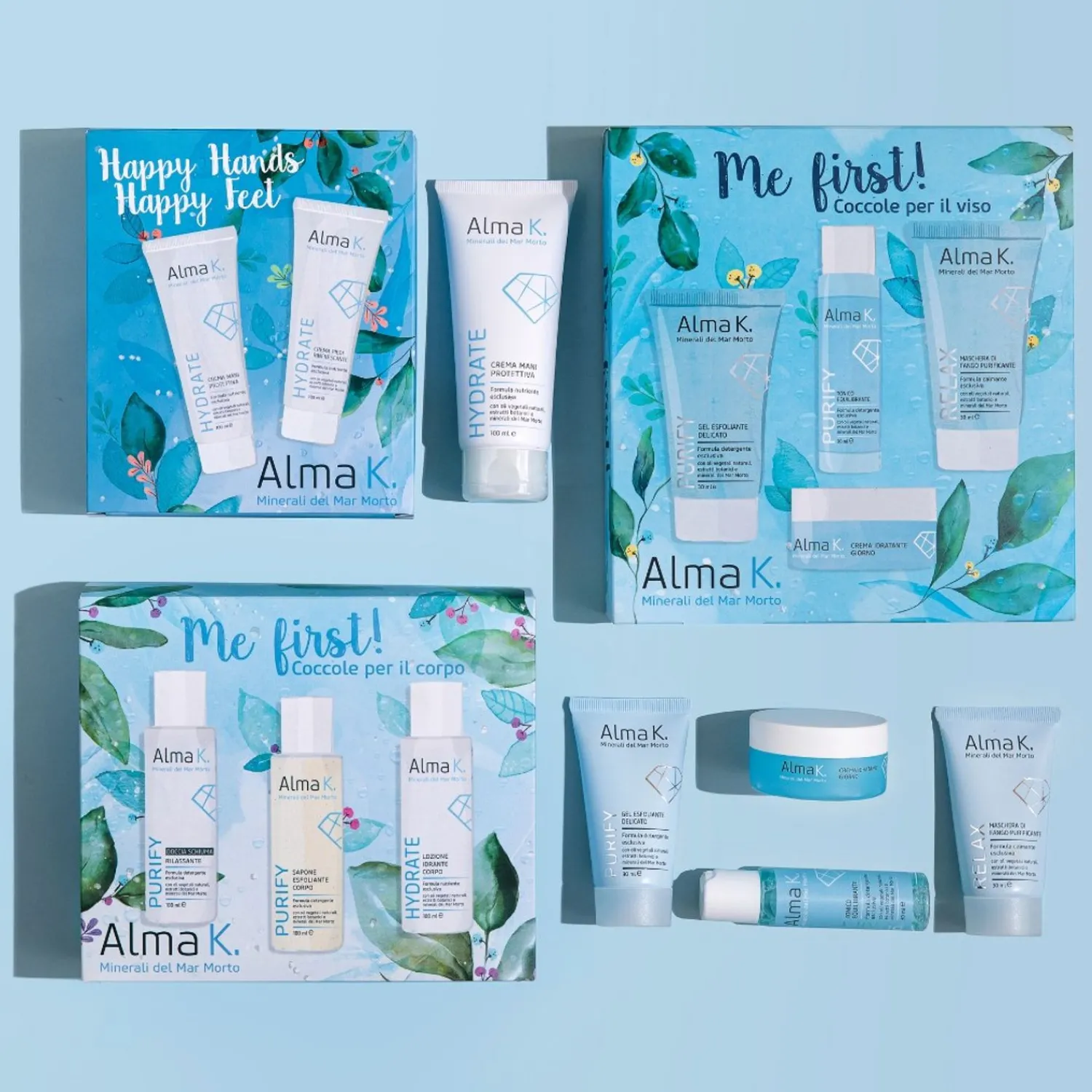 Alma K Body Care Me First! Verwennende Lichaamssverzorgingsset
