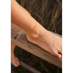 amor Enkelband Voor Dames En Heren, Unisex, Goud 375 | Hart