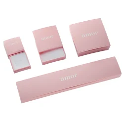 amor Motief Tag Voor Dames, 375 Goud Bicolour | Edelweiss