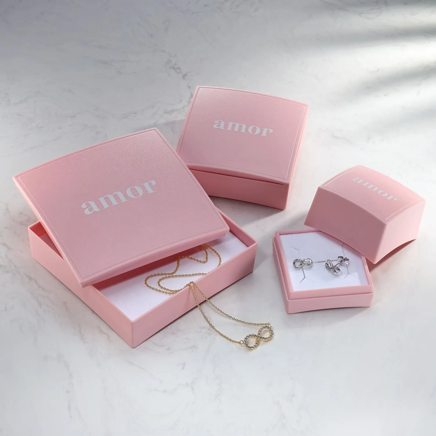 amor Motief Tag Voor Dames, Goud 375 | Geloof/Liefde/Hoop