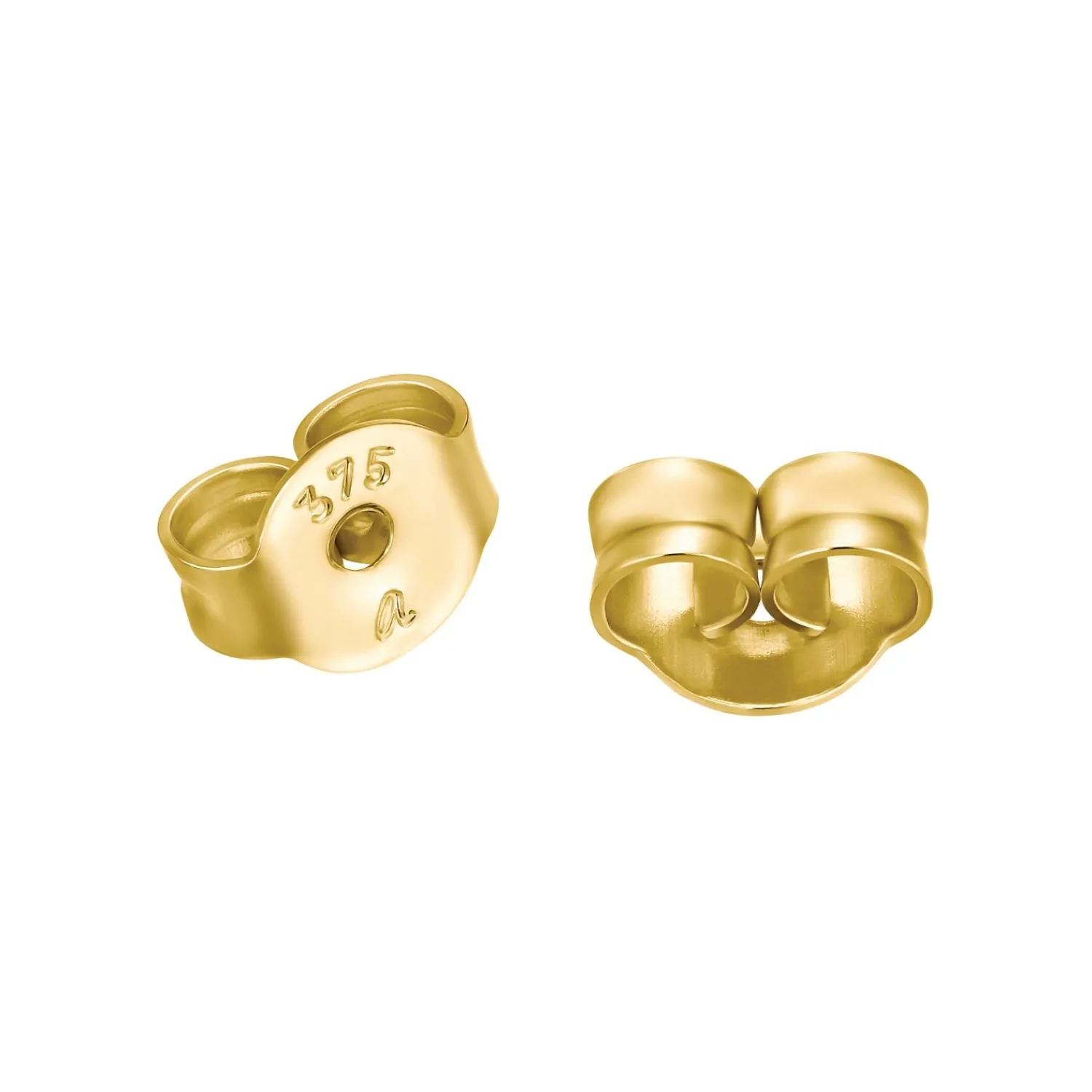 amor Poussettes Voor Mannen En Vrouwen, Unisex, Goud 375