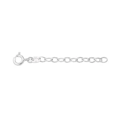 amor Verlengketting Voor Mannen En Vrouwen, Unisex, 925 Sterling Zilver