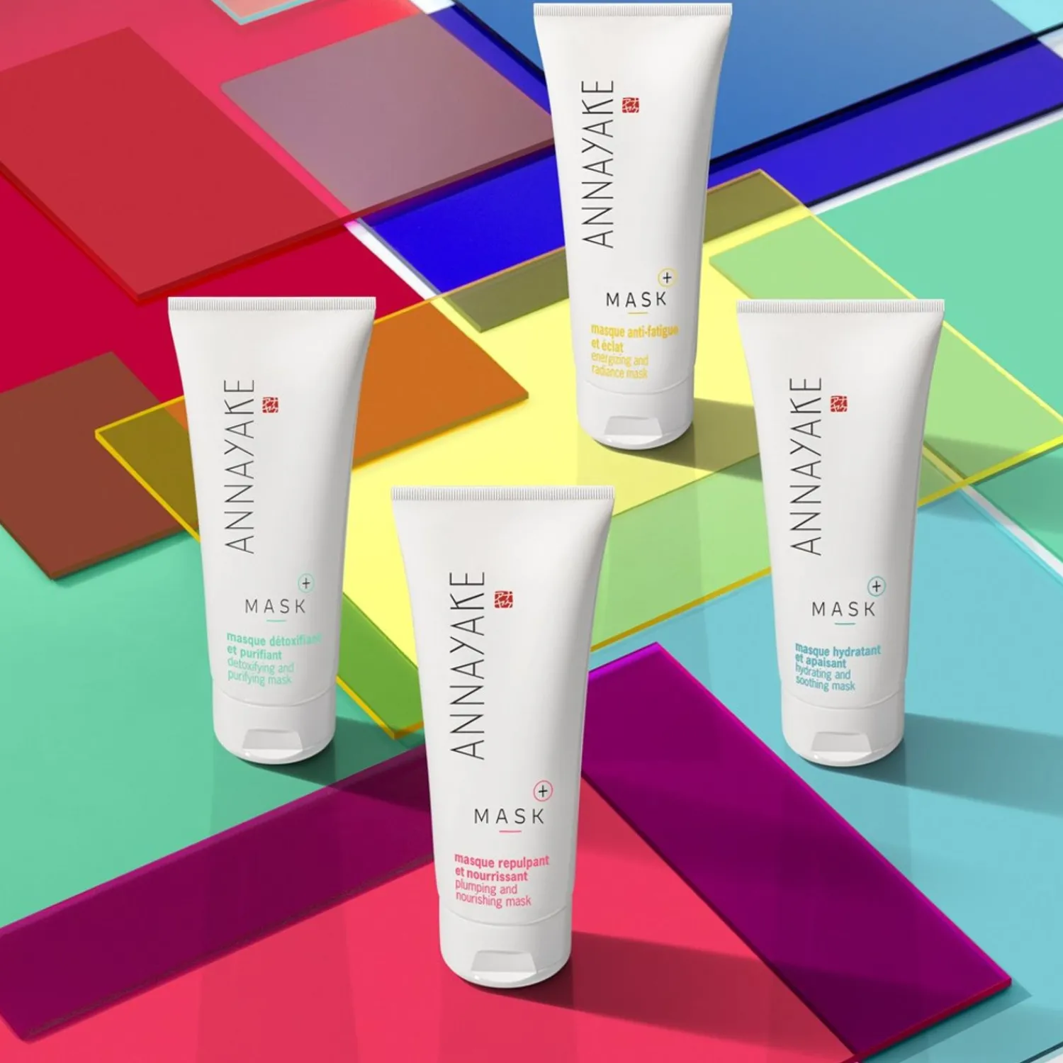 Annayake Mask+ Hydraterend En Verzachtend Masker