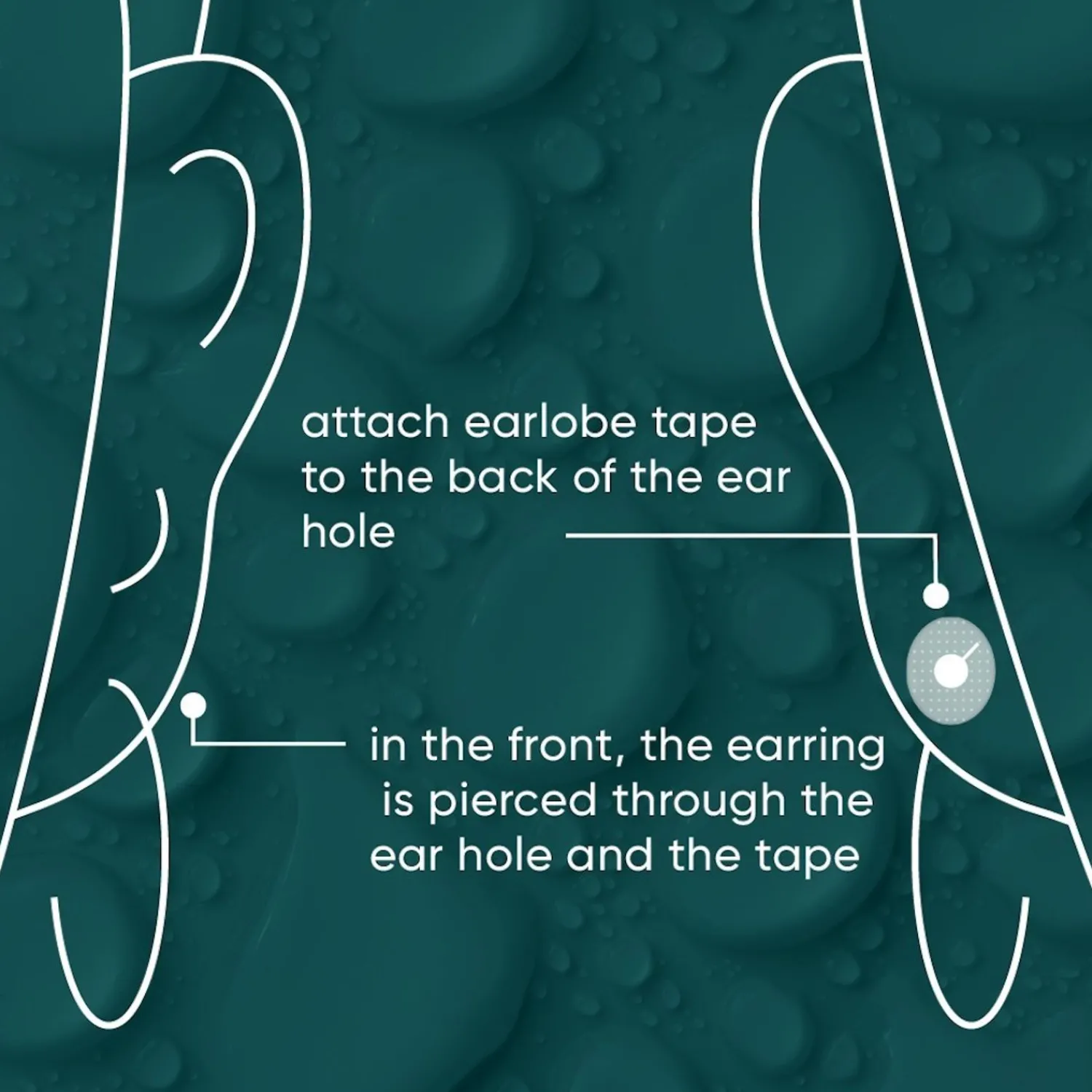 Apricot Earlobe Tapes