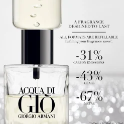 Armani Acqua Di Gio Homme Navulbaar Eau De Parfum