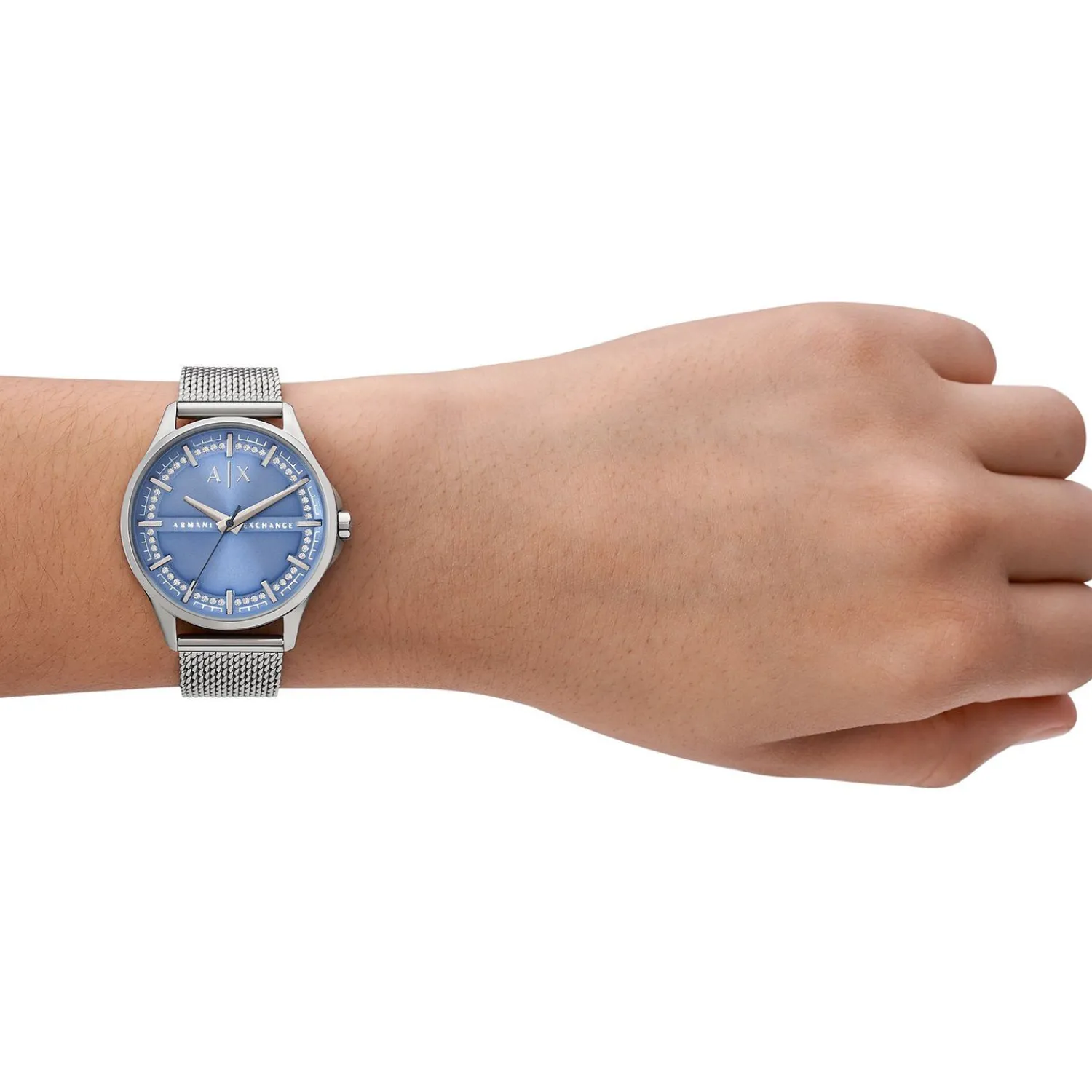 Armani Exchange Dameshorloge Edelstaal