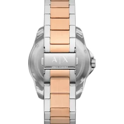 Armani Exchange Herenhorloge Edelstaal
