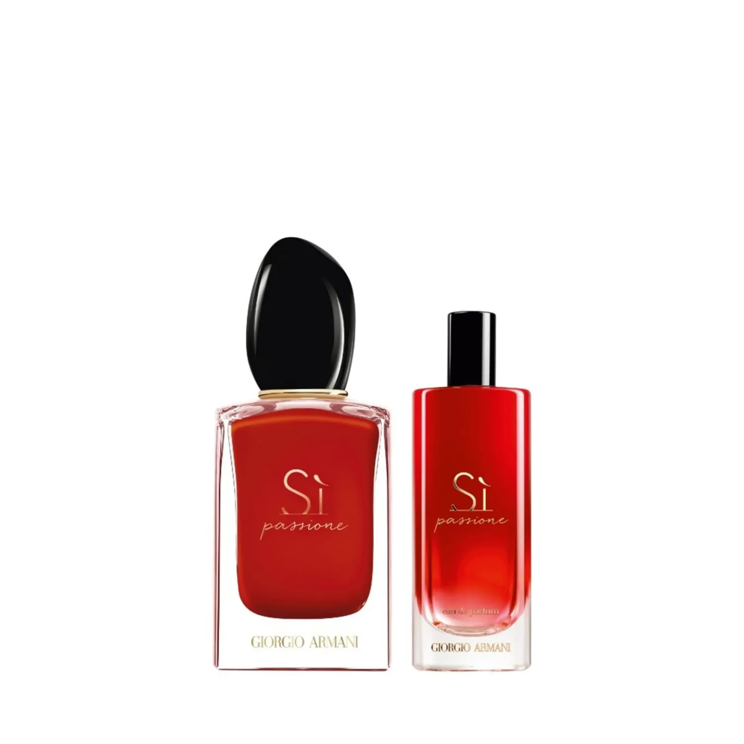 Armani Si Passione Eau De Parfum 50 Ml-Set