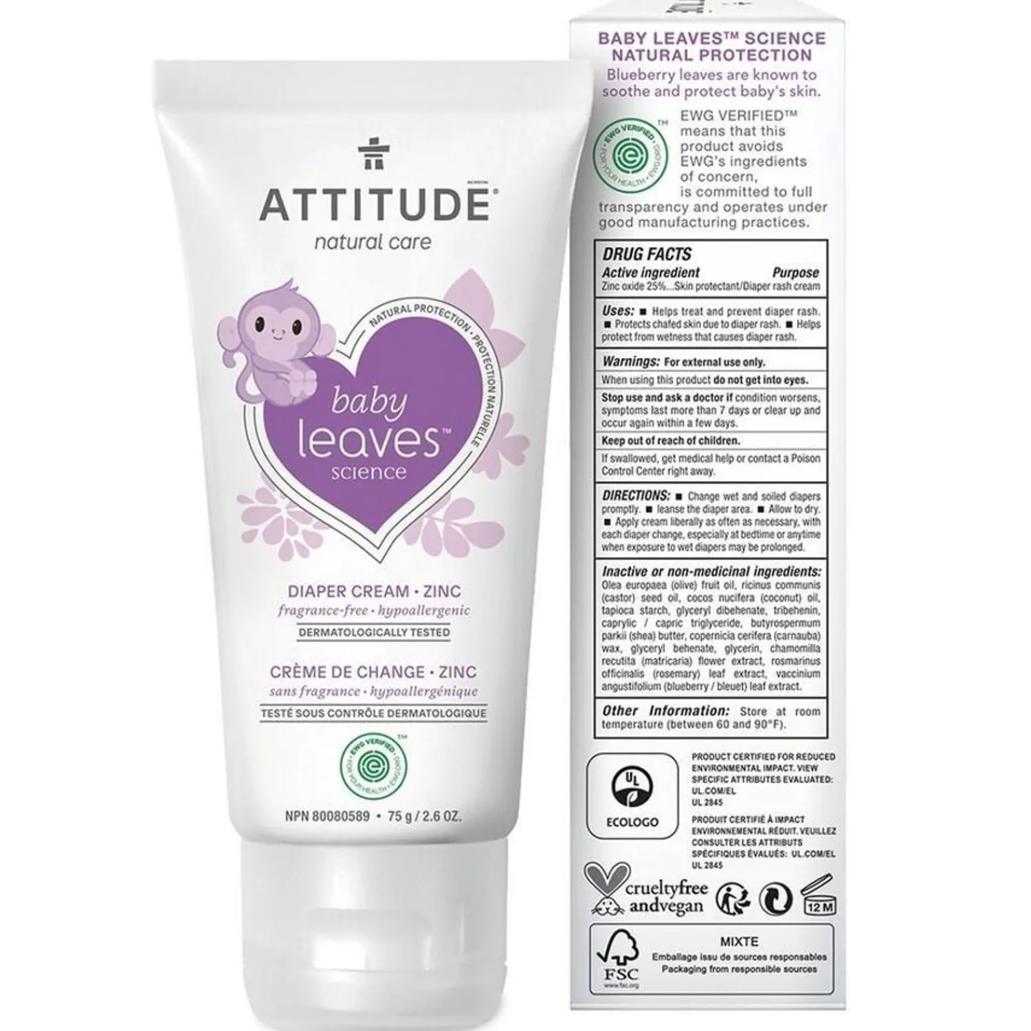 Attitude Zink