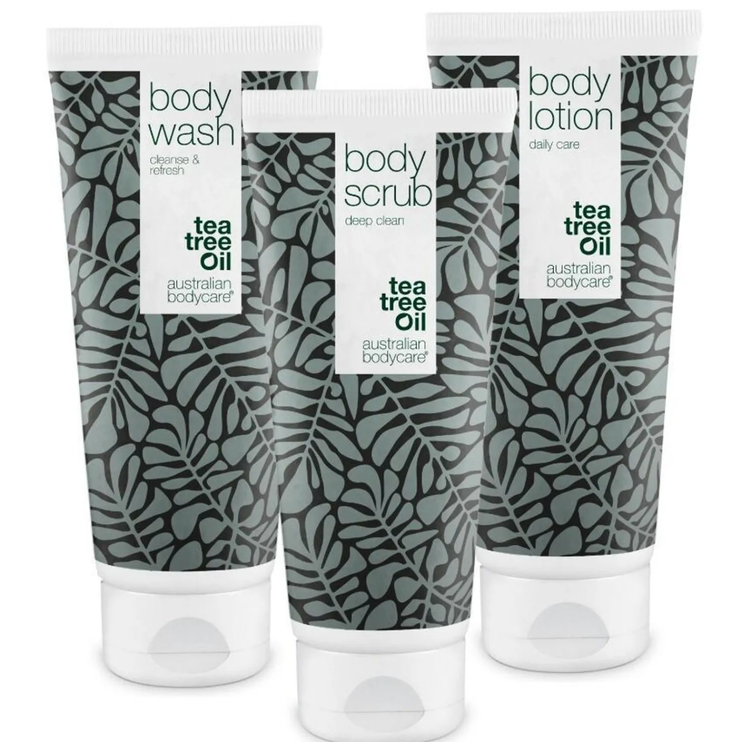 Australian Bodycare Bodylotion + Bodywash + Bodyscrub
