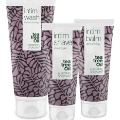 Australian Bodycare Specials Scheerset Intiem