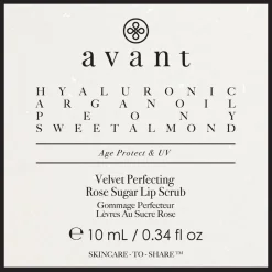 Avant Skincare Age Protect & Uv Velvet Perfecting Rose Sugar