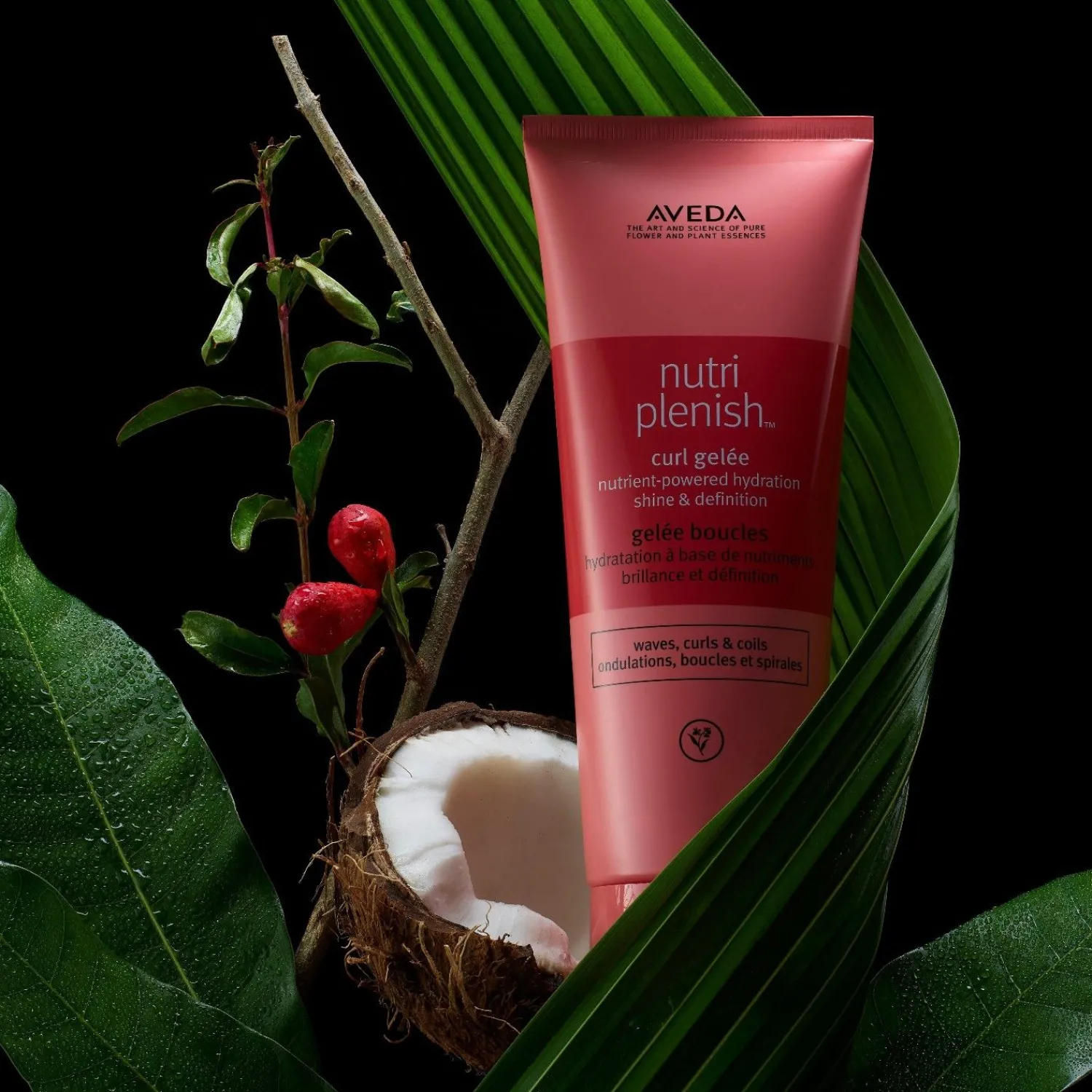 Aveda Nutriplenish Krulgelei