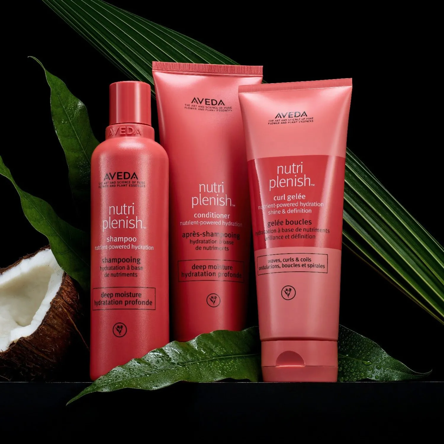 Aveda Nutriplenish Krulgelei