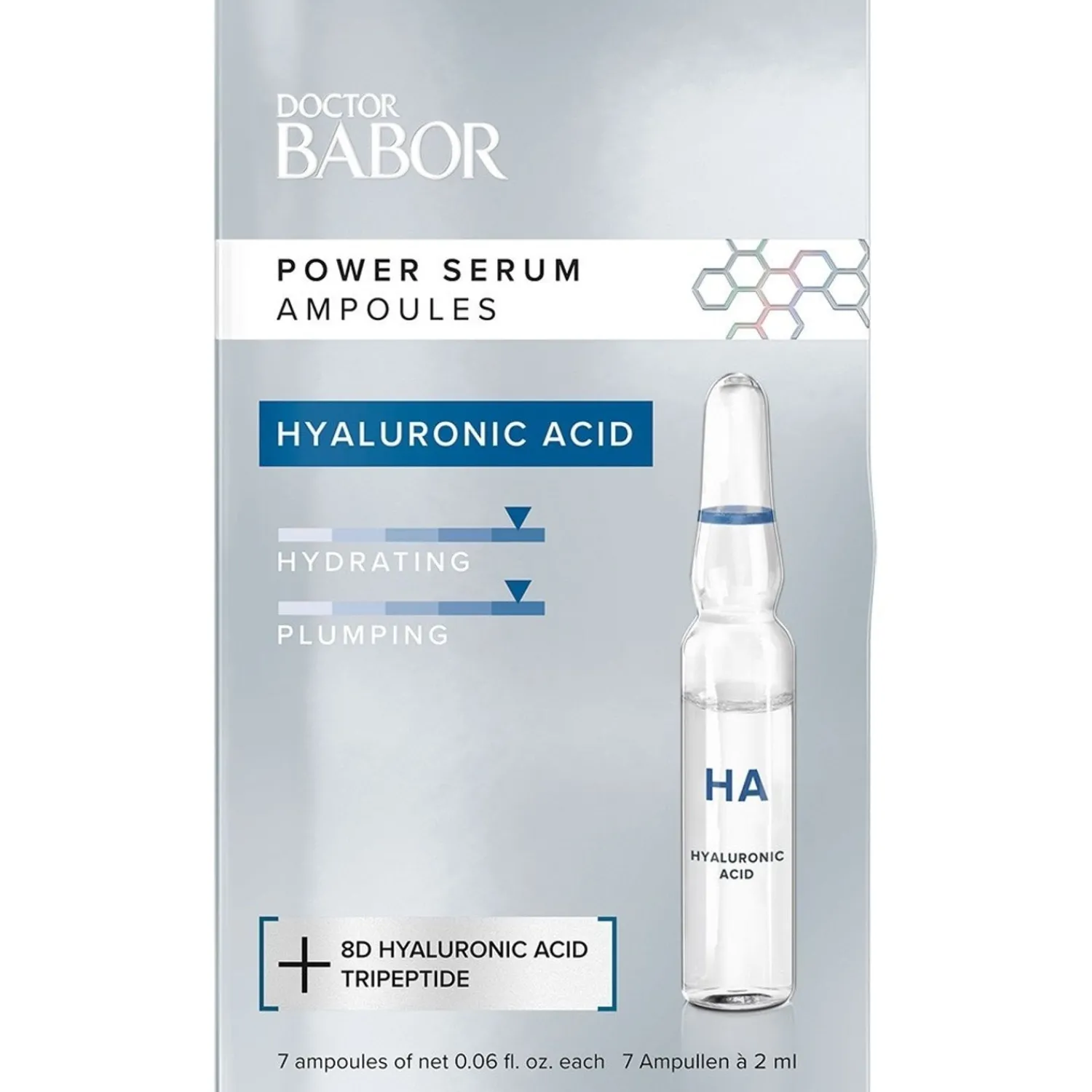 BABOR Ampul Concentreert Hyaluronzuur