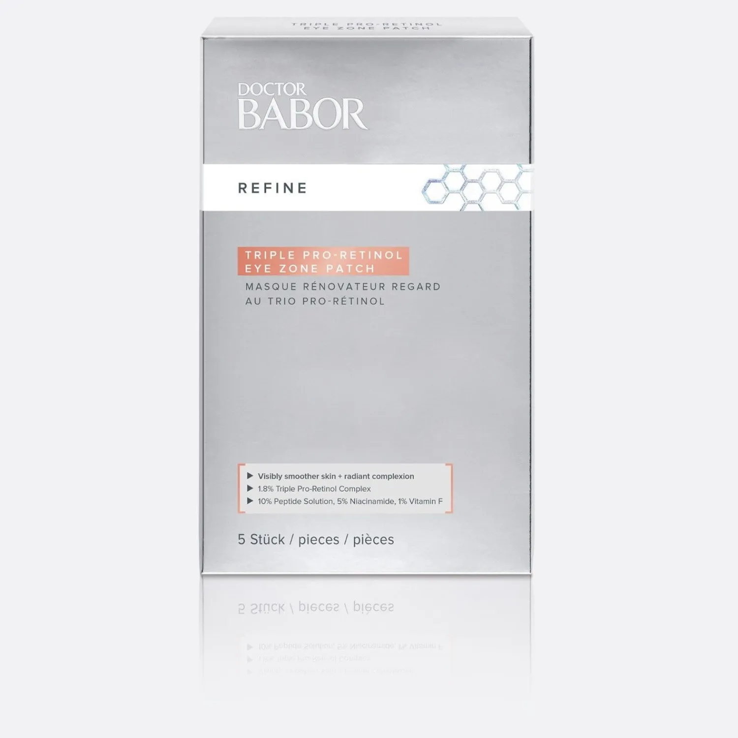 BABOR Arts Triple Pro-Retinol Oogzonepleisters