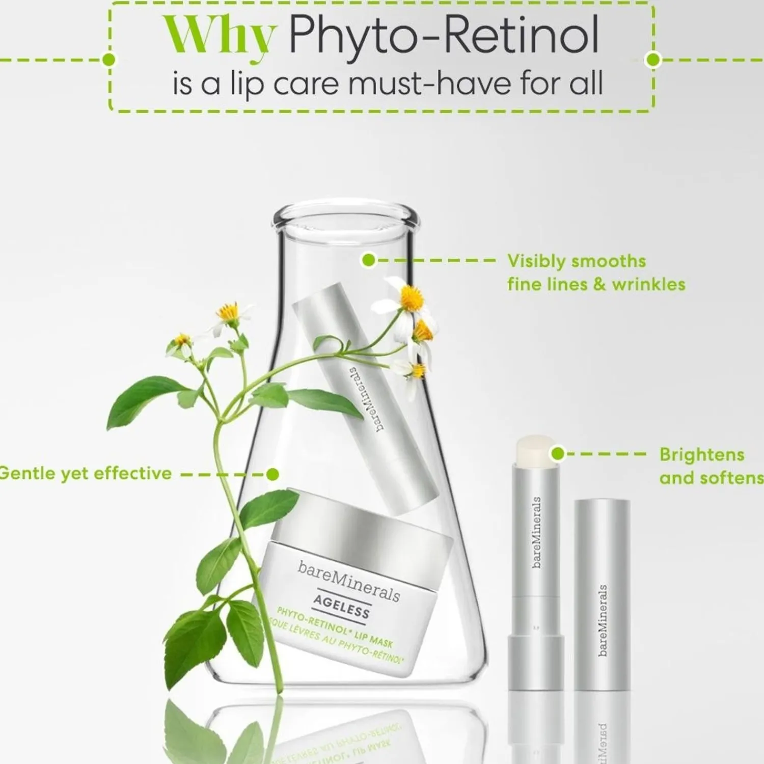bareMinerals Ageless Ageless Phyto-Retinol Lip