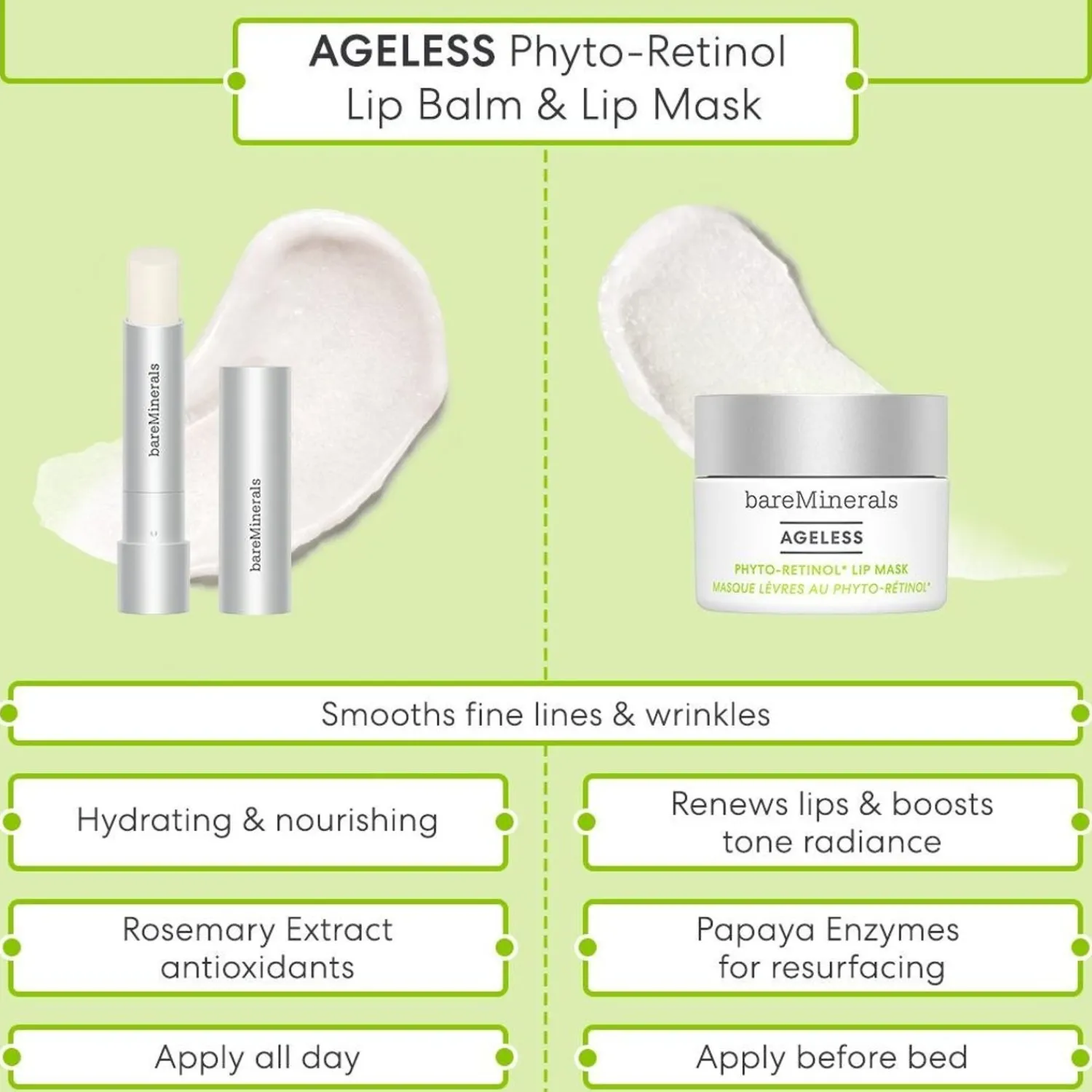 bareMinerals Ageless Ageless Phyto-Retinol Lip