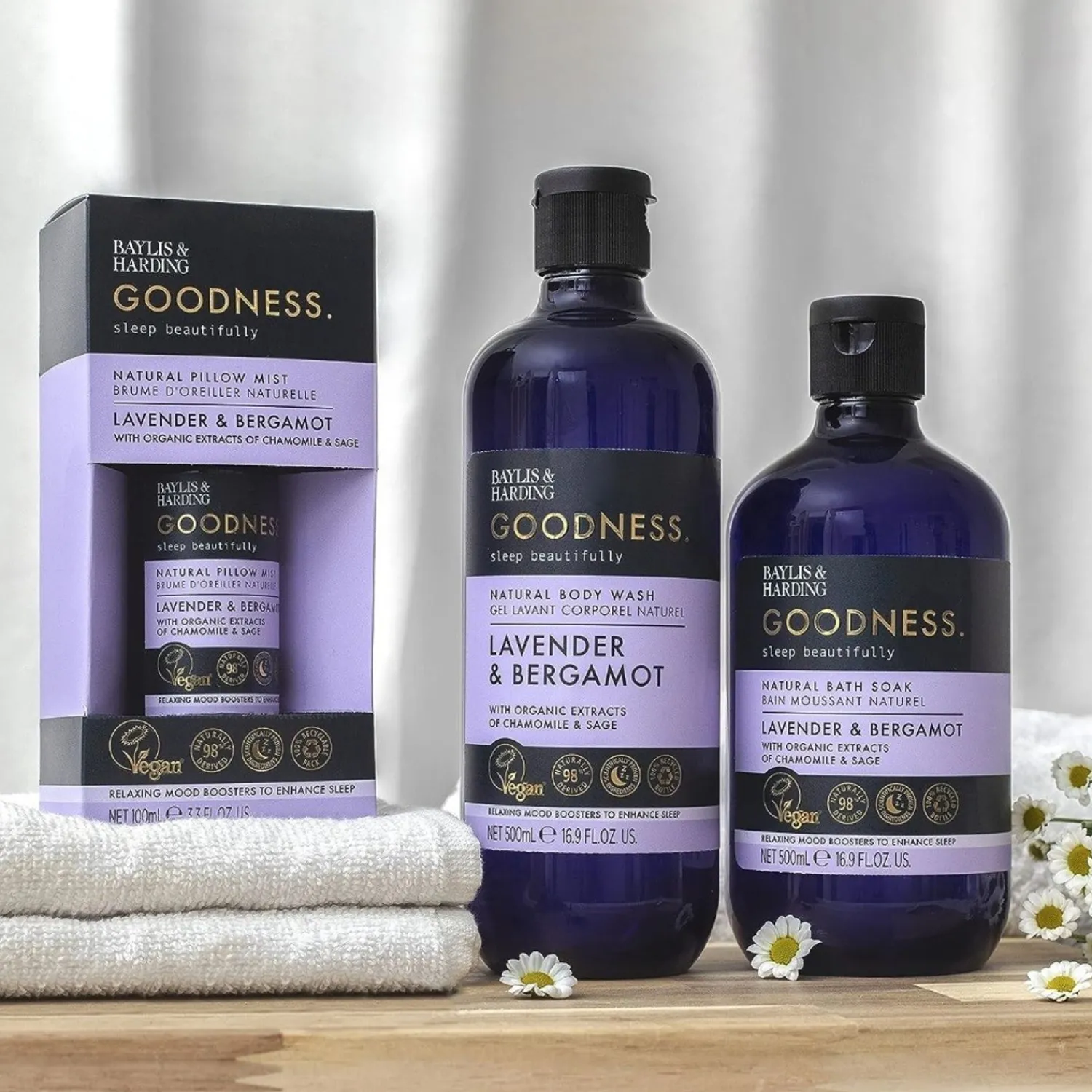 Baylis and Harding Baylis En Harding Goodness Bath Soak Sleep