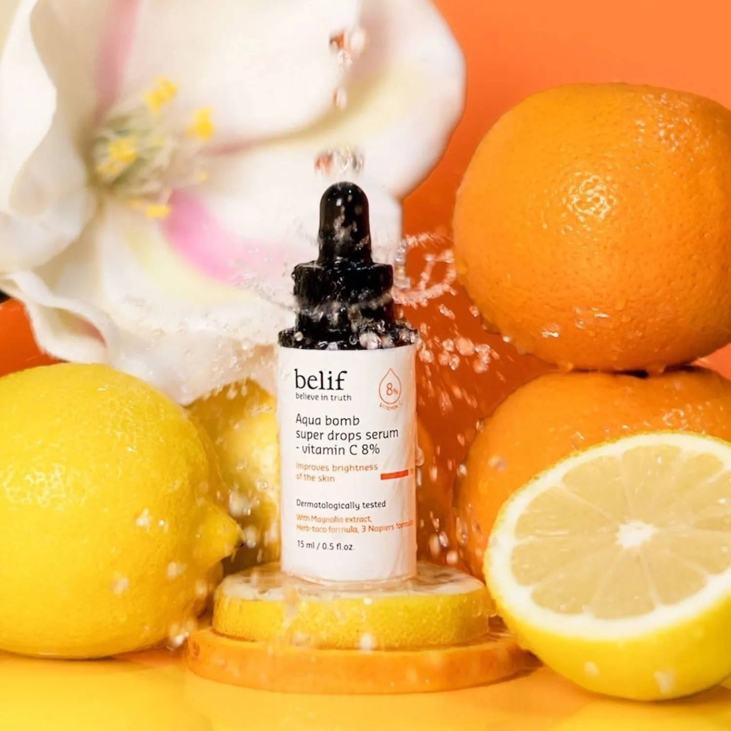 belif Aqua Bomb Super Druppels Serum - Vitamine C 8%