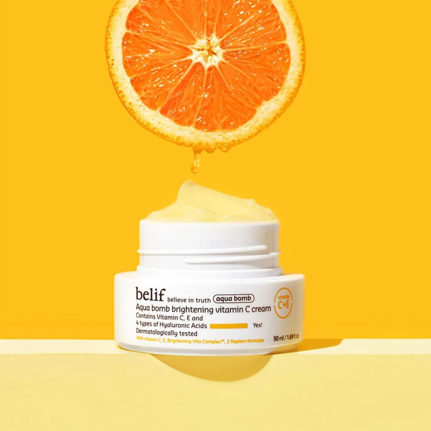 belif Aqua Bomb Verhelderende Vitamine C Creme