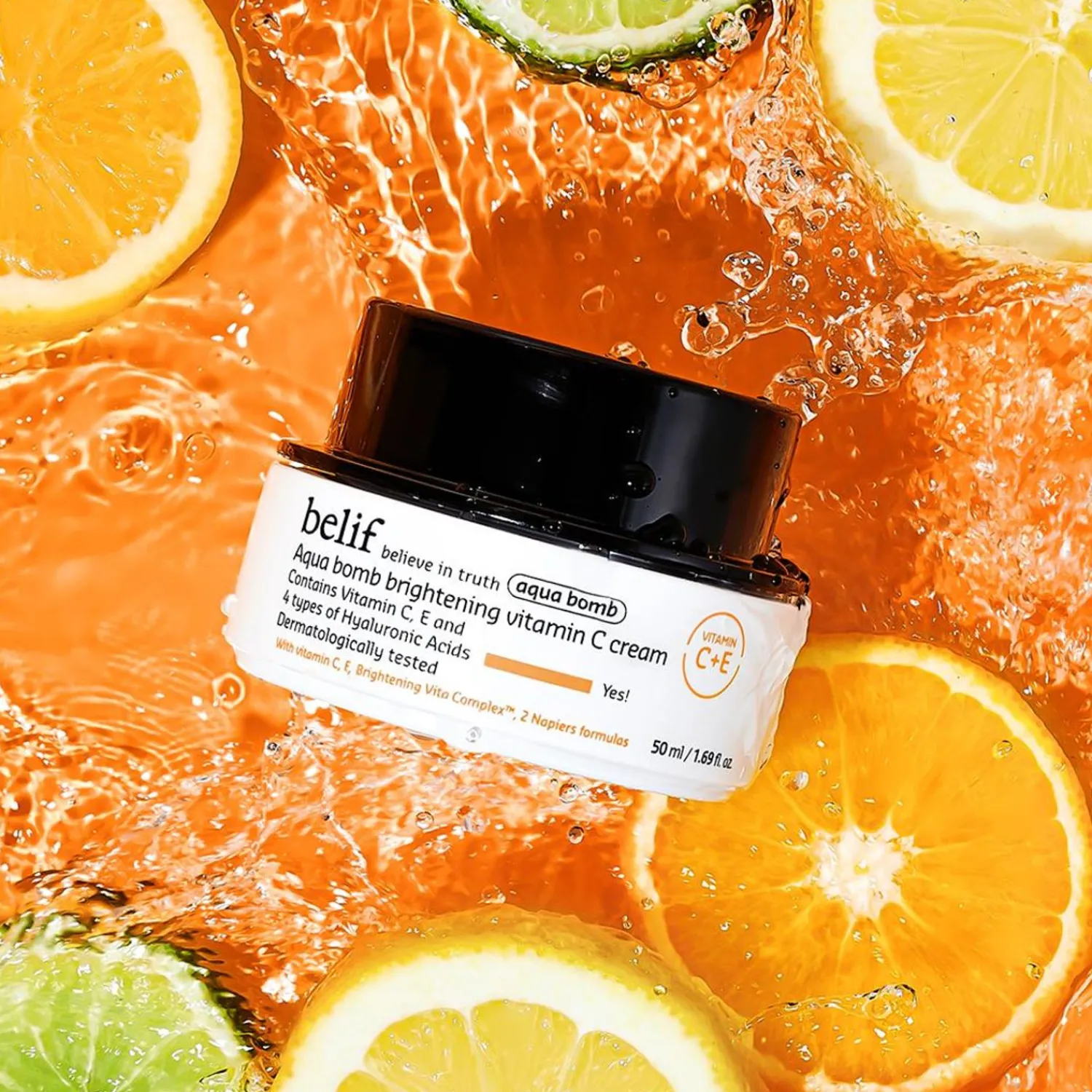 belif Aqua Bomb Verhelderende Vitamine C Creme