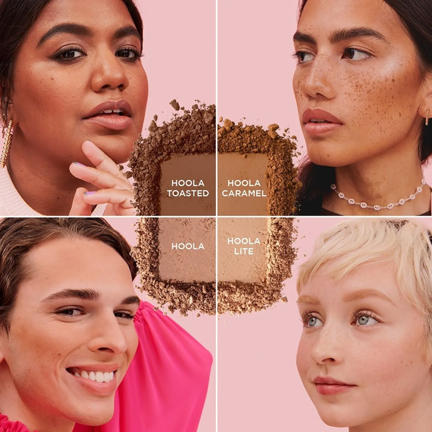 Benefit Bronzer & Blush Collectie Hoola Caramel