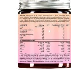 Bears With Benefits Beren Met Voordelen Ah-Mazing Hair Vitamins Biotine Suikervrij