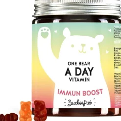 Bears With Benefits Beren Met Voordelen Een Beer Per Dag Vitamine-Immuunboost Met Vitamine C En D
