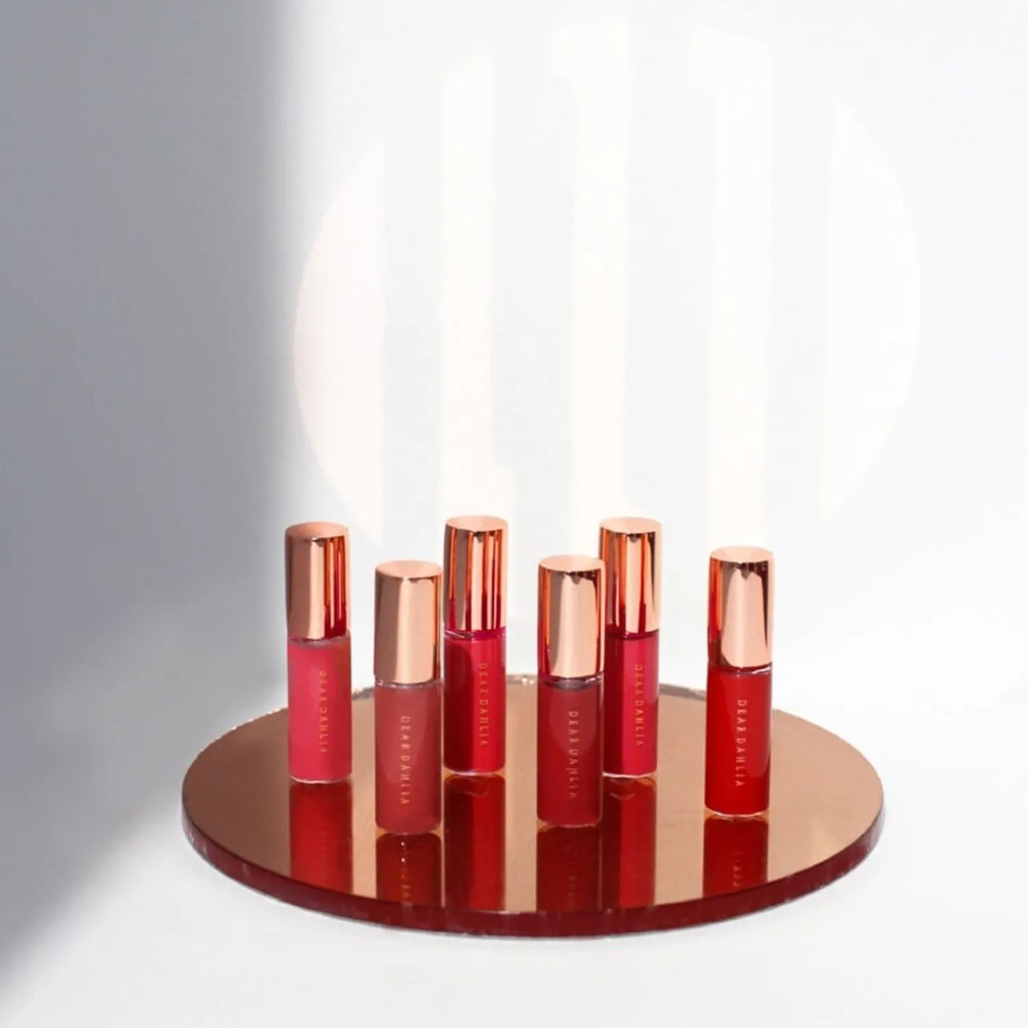 Dear Dahlia Beste Dahlia Paradise Dream Velvet Lip Mousse Mini Red-Collectie