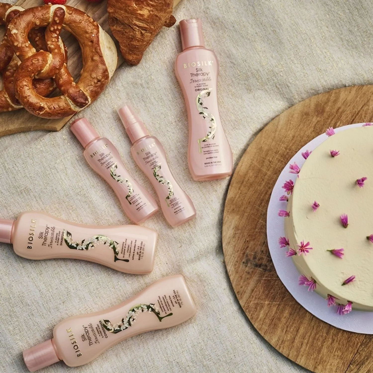 Biosilk Silk Therapy Onweerstaanbare Haargeur