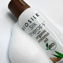 Biosilk Silk Therapy Zijdetherapie Met Natuurlijke Kokosolie, Opgeklopte Volumemousse