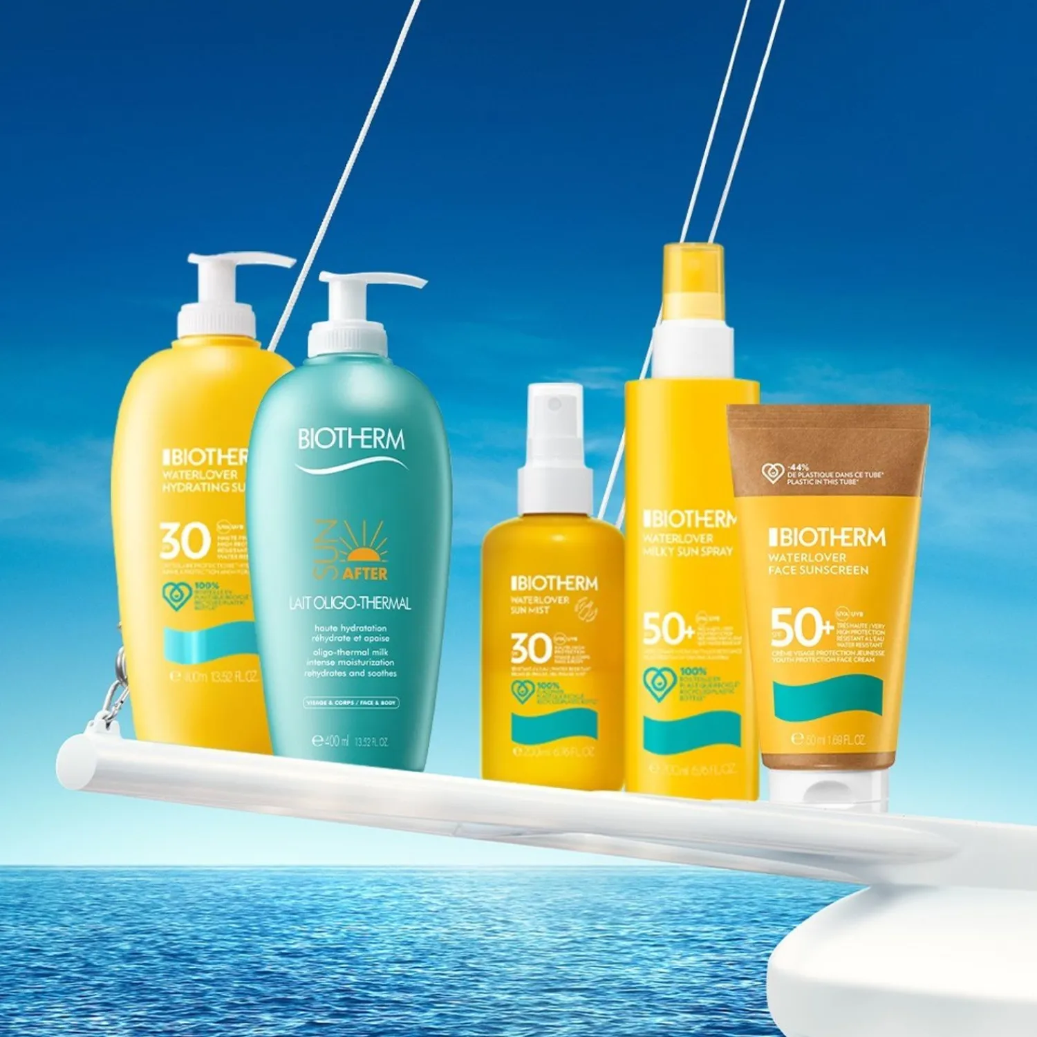 Biotherm Aqua-Gelee Zelfbruinend