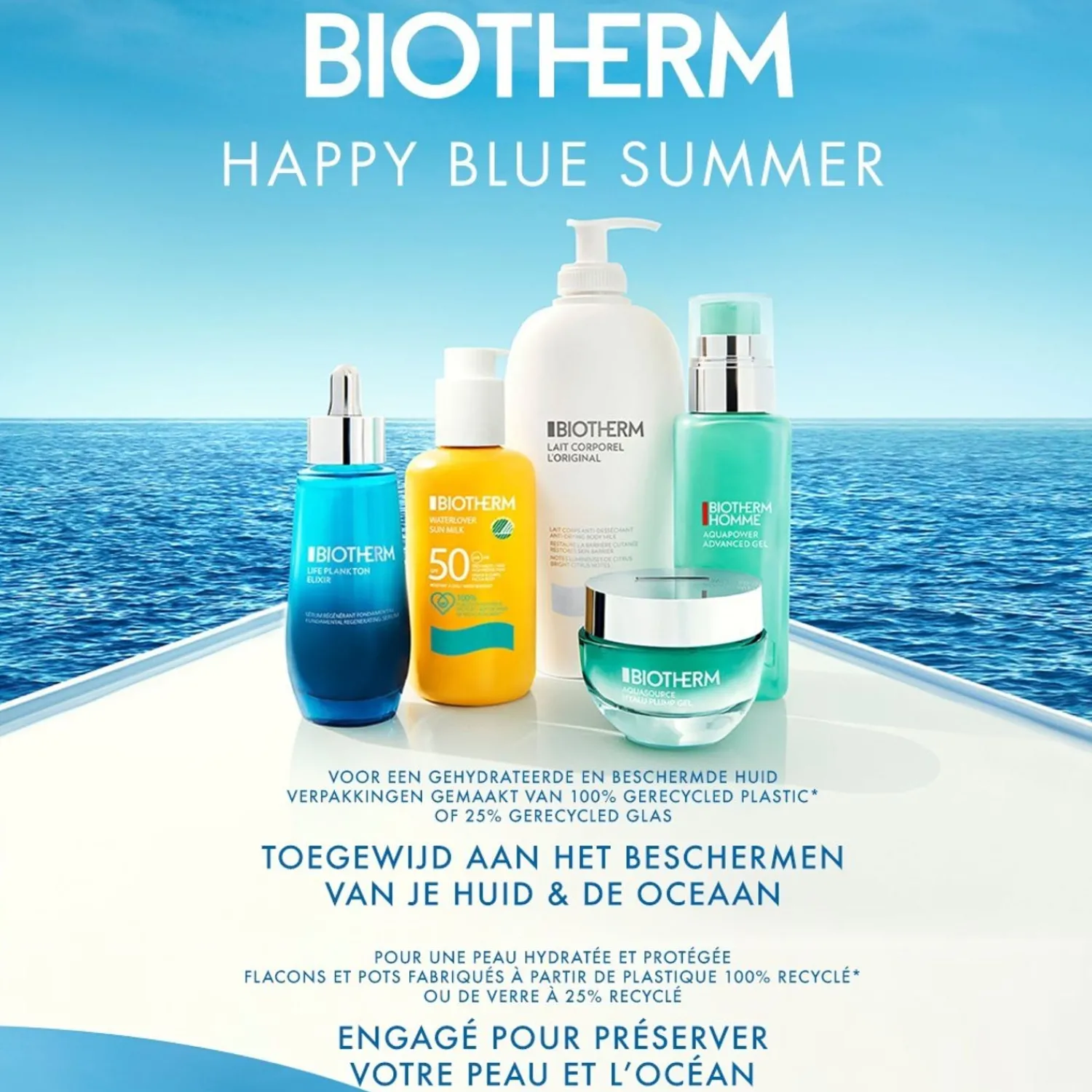 Biotherm Aqua-Gelee Zelfbruinend