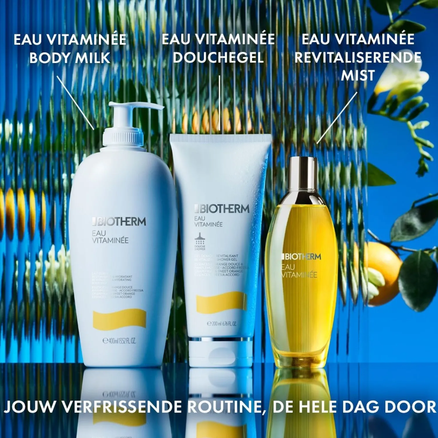 Biotherm Les Eaux Vitamine Water Lichaamsmelk