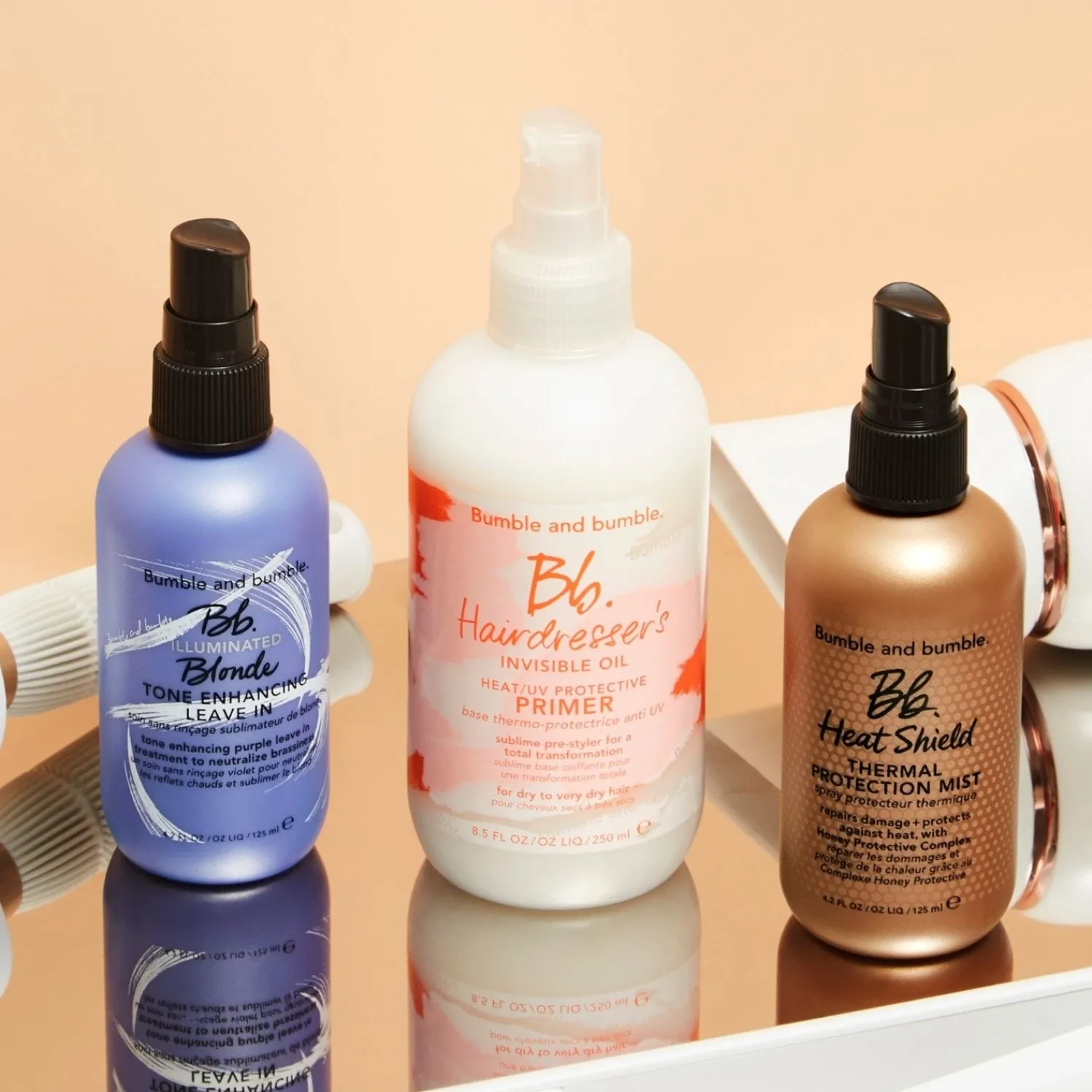 Bumble and bumble. Bommel En Bommel. Hitteschild Hitteschild Thermische Bescherming Mist