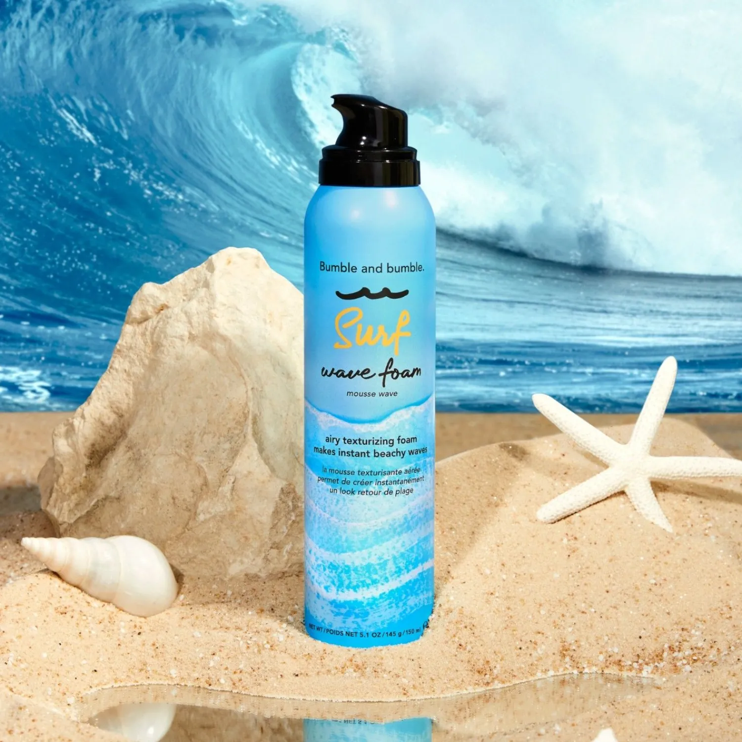 Bumble and bumble. Bommel En Bommel. Surf Wave Schuim