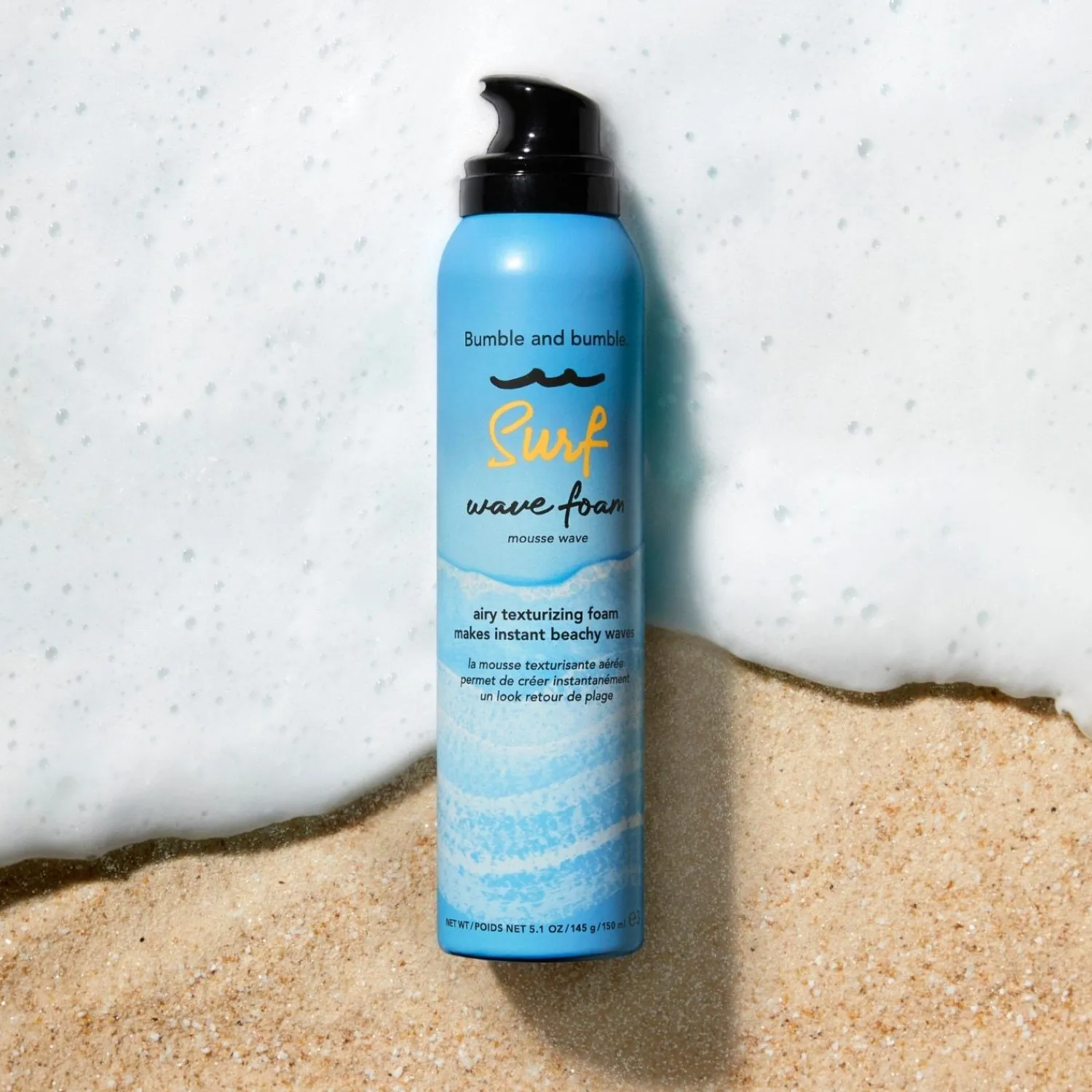 Bumble and bumble. Bommel En Bommel. Surf Wave Schuim