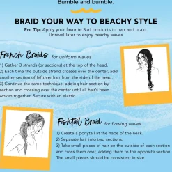 Bumble and bumble. Bommel En Bommel. Surf Wave Schuim