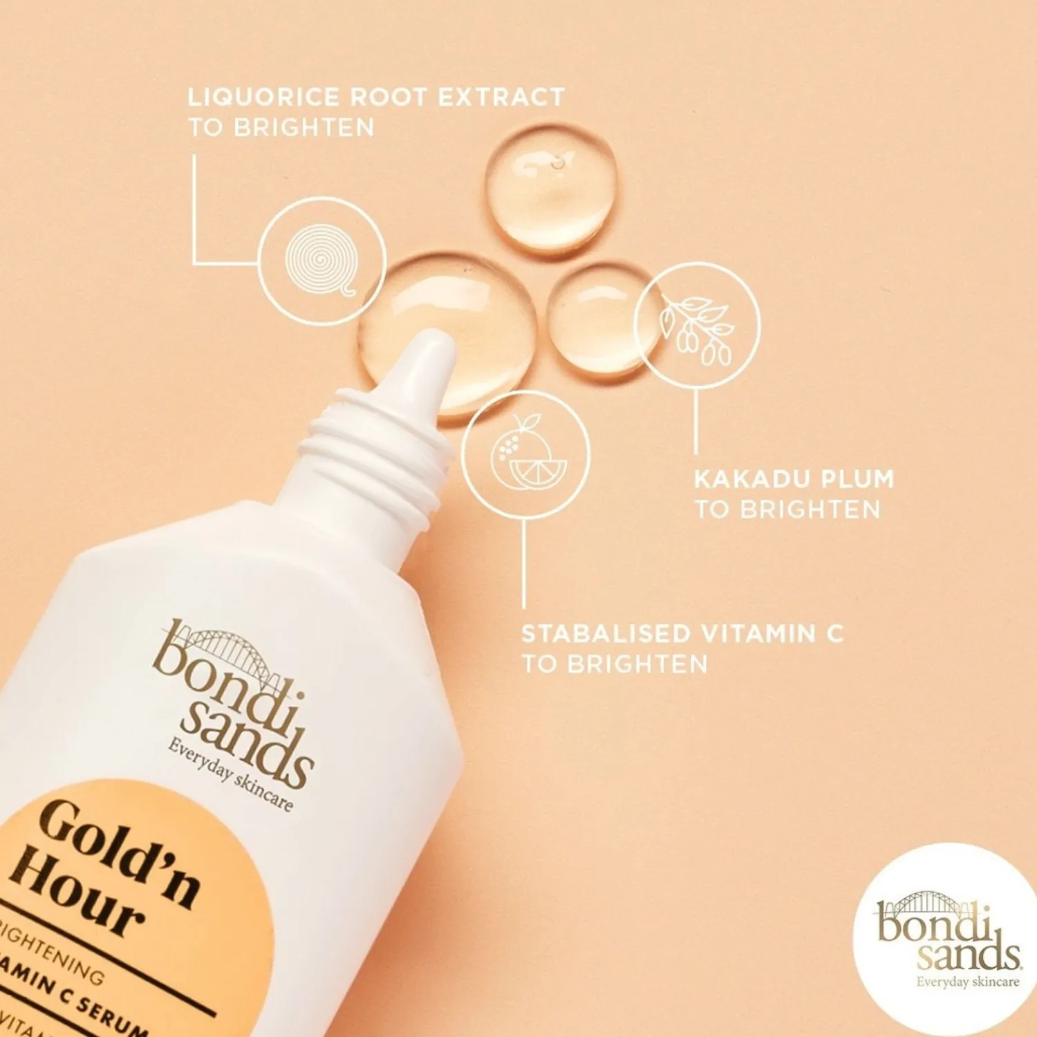 Bondi Sands Everyday Serum Vitamin C Gold'N Hour