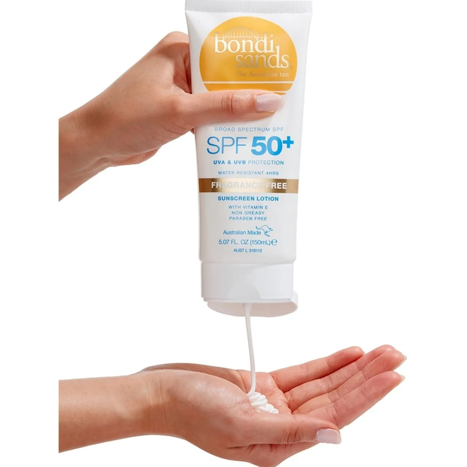 Bondi Sands Spf50+ Geurvrij