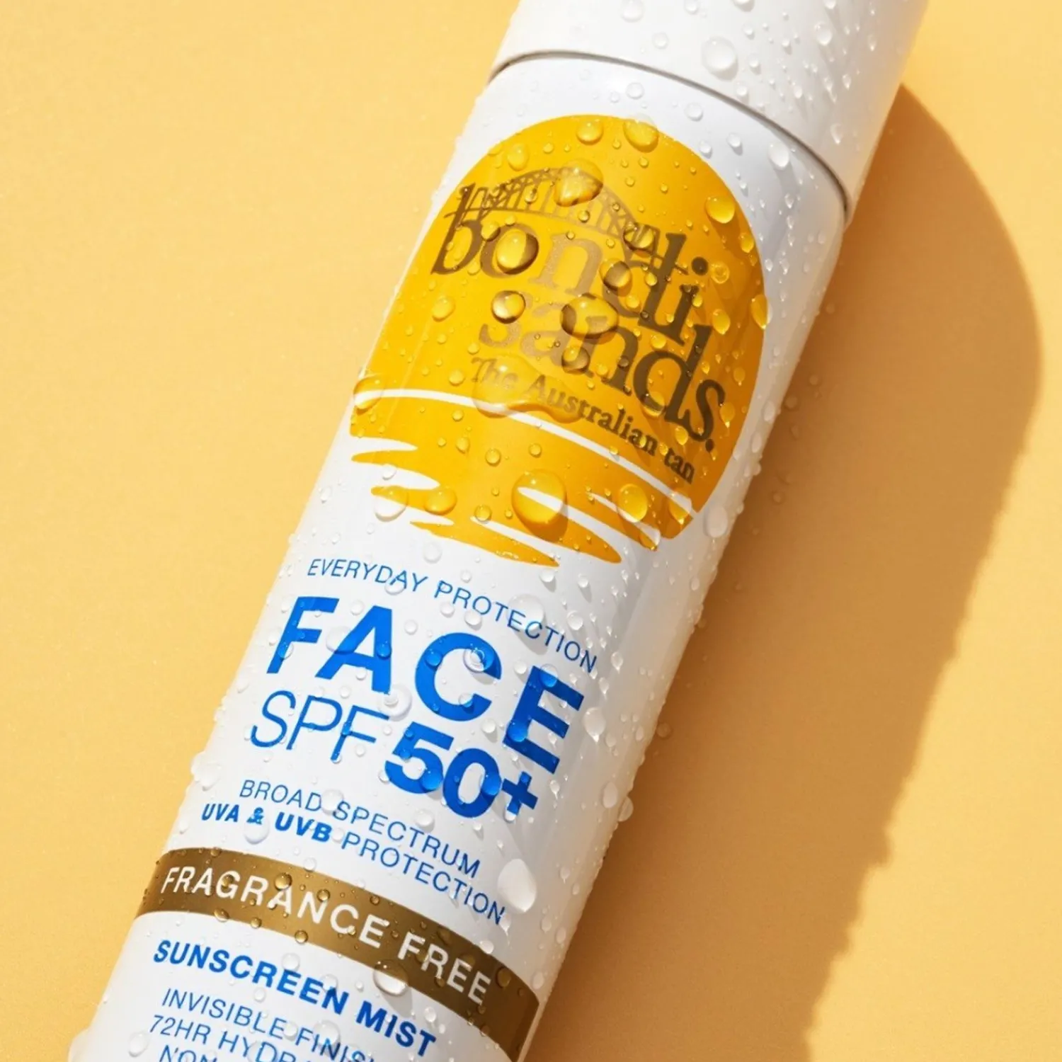 Bondi Sands Suncreen Face Mist Spf50+ Fragrance Free