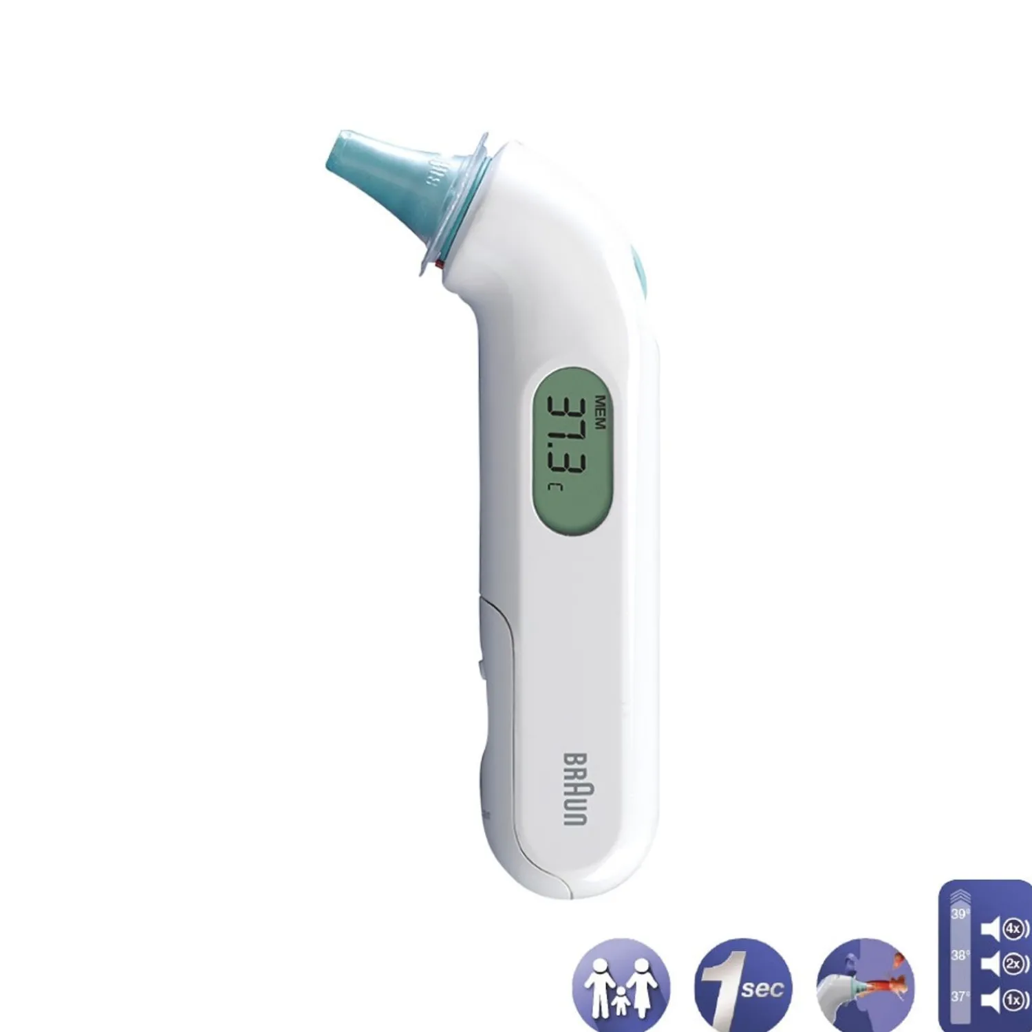 Braun Irt3030 Thermoscan 3