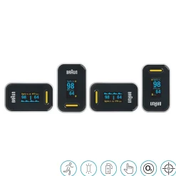 Braun Pulse Oximeter 1