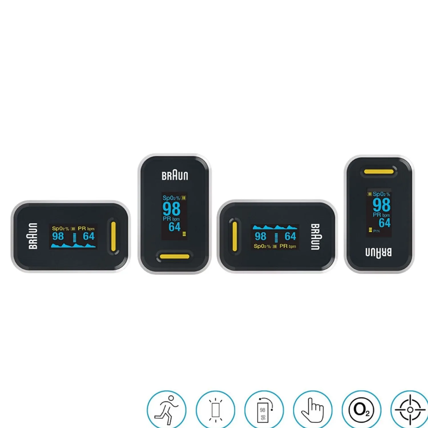 Braun Pulse Oximeter 1