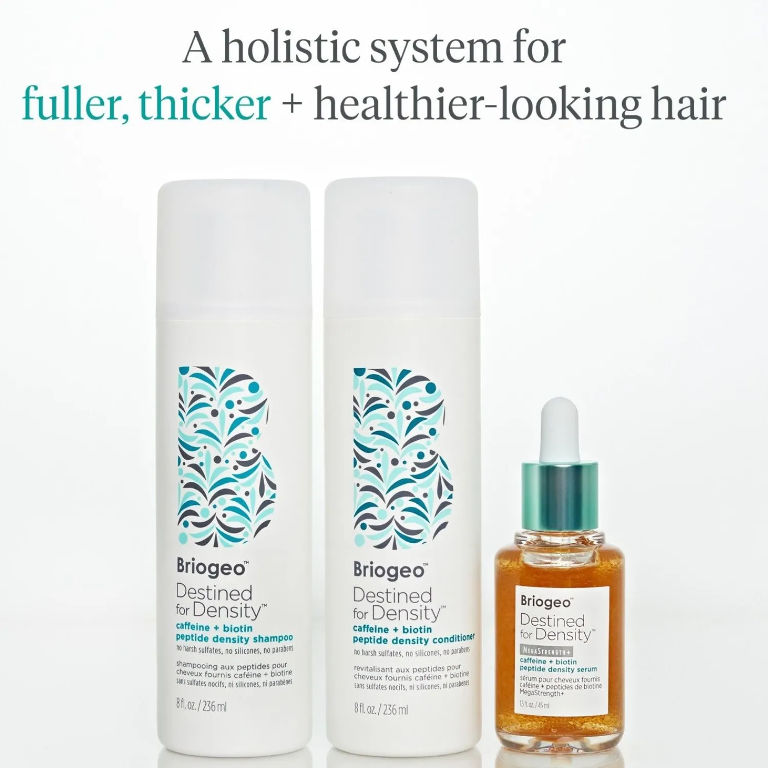 Briogeo Bestemd Voor Dichtheid Megastrength+ Cafeine + Biotine Peptide Dichtheid Serum